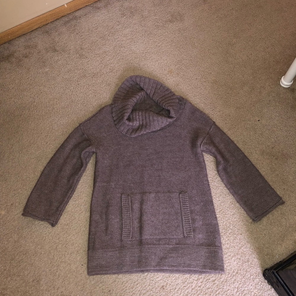 JCrew cowl neck sweater